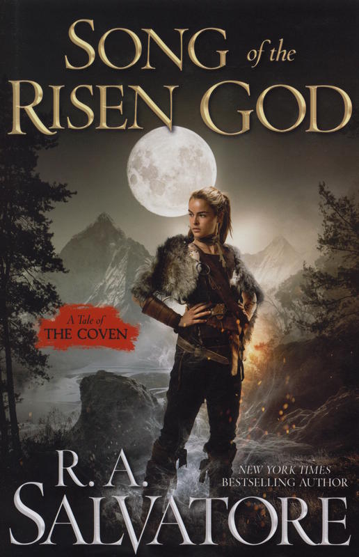 Song of the Risen God / R. A. Salvatore cover