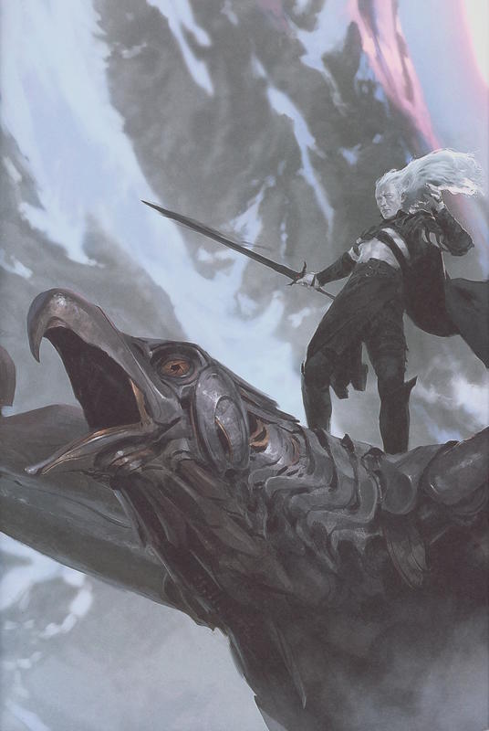 The sleeping sorceress /  Michael Moorcock ; illustrated by Tyler Jacobson ; introduction by Walter Mosley ; edited by John Davy cover