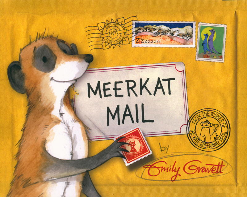Meerkat mail / by Emily Gravett cover