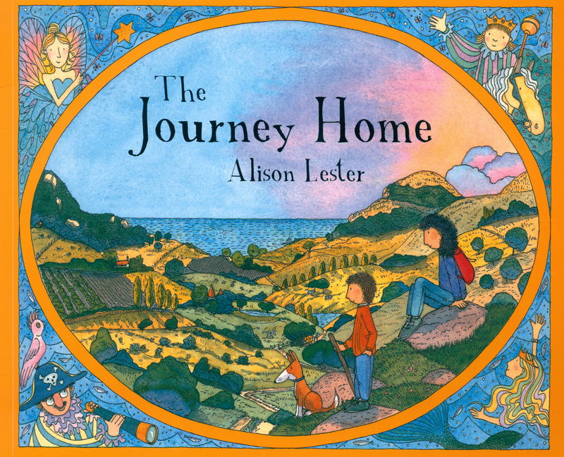 The journey home / Alison Lester cover