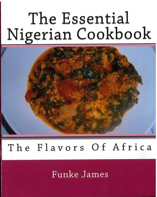 The essential Nigerian cookbook : the flavours of Africa cover