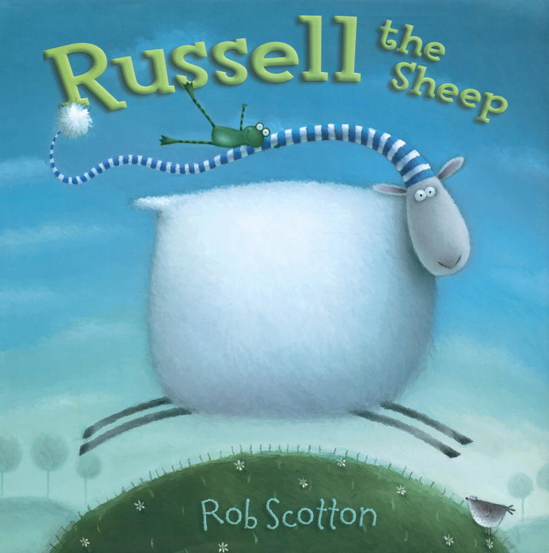 Russell the Sheep / Rob Scotton cover