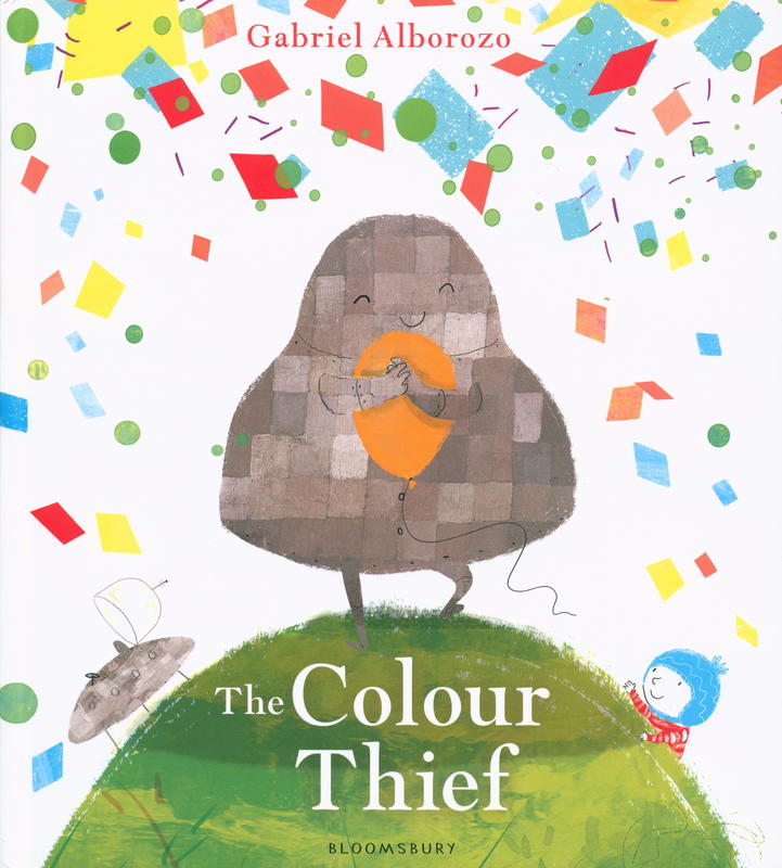 The colour thief / Gabriel Alborozo cover