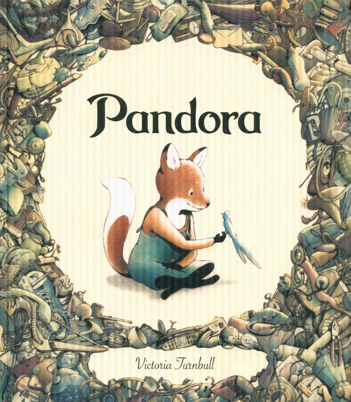 Pandora / Victoria Turnbull cover