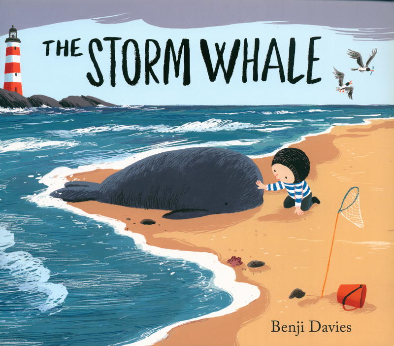 The storm whale / Benji Davies cover