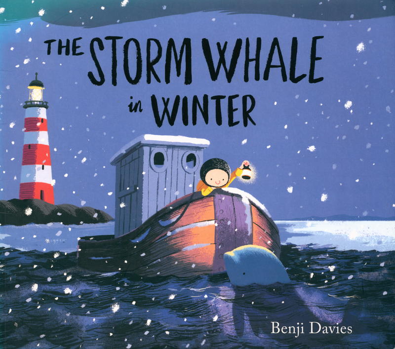 The storm whale in winter / Benji Davies cover