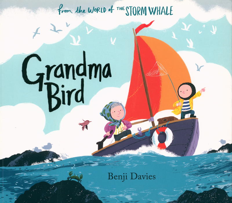 Grandma Bird / Benji Davies cover