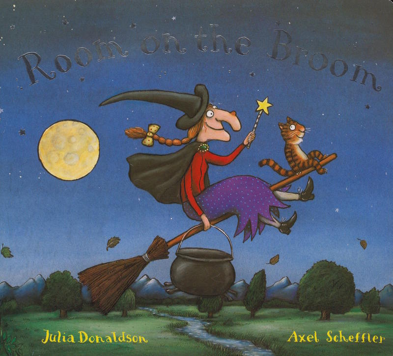 Room on the broom / Julia Donaldson, Axel Scheffer cover