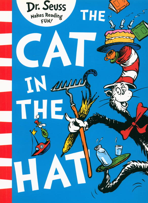 The Cat in the Hat / by Dr. Suess cover