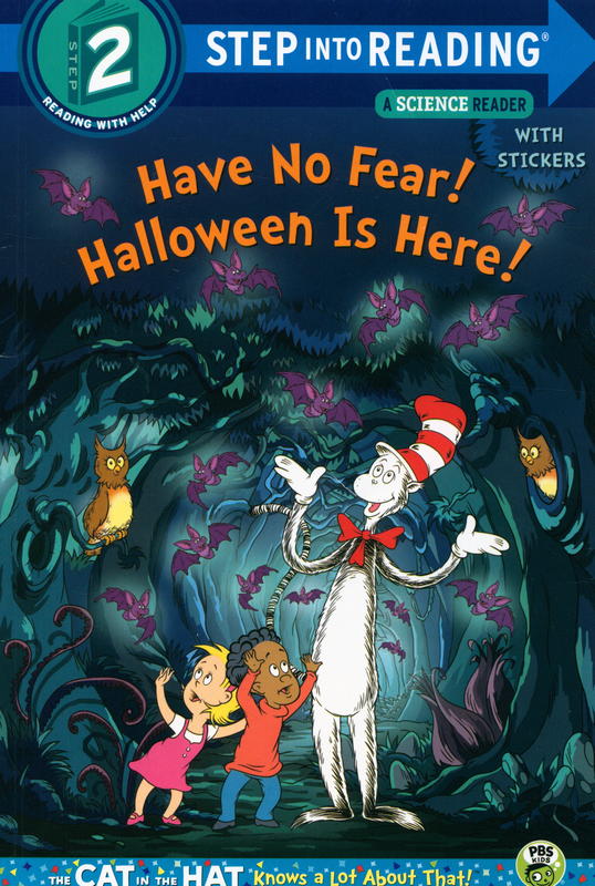 Have no fear! Halloween is here! / by Tish Rabe cover