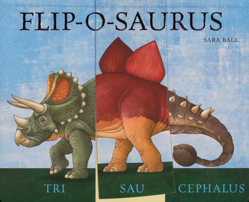 Flip-o-saurus / Sara Ball cover