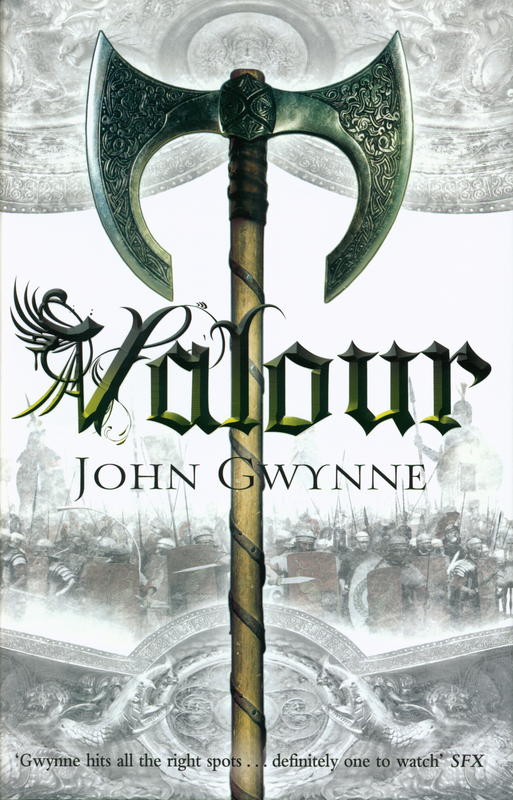 Valour : book two of the faithful and the fallen / John Gwynne cover