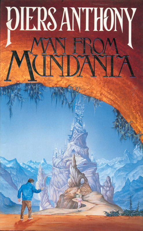 Man from Mundania / Piers Anthony cover