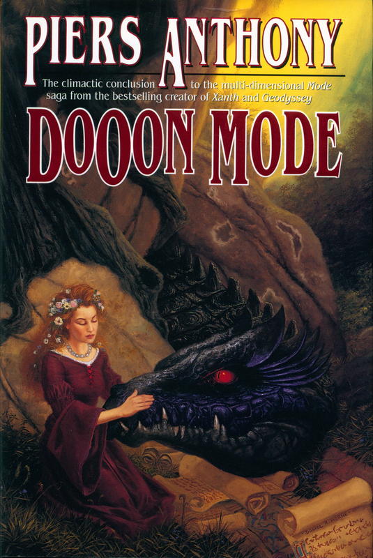DoOon mode / Piers Anthony cover