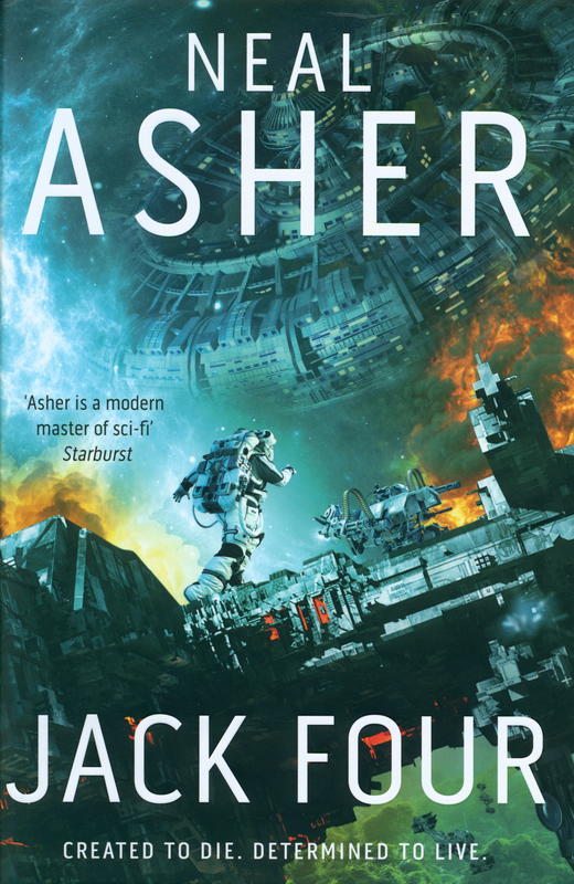 Jack Four / Neal Asher cover
