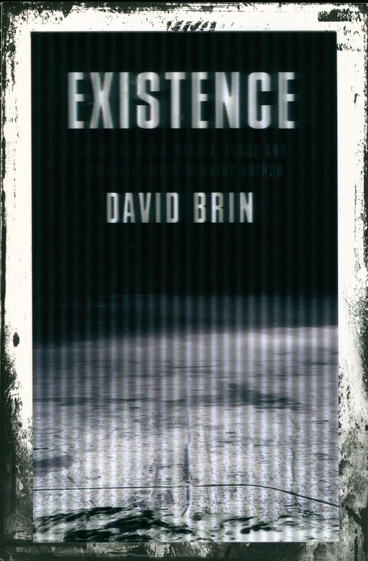 Existence / David Brin cover