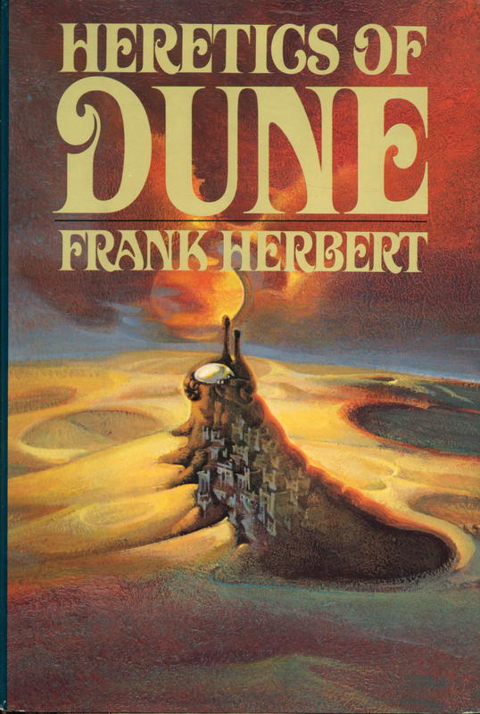 Heretics of Dune / Frank Herbert cover
