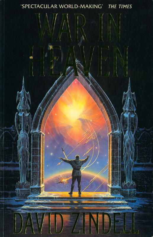 War in heaven : book three of a requiem for homo sapiens / David Zindell cover