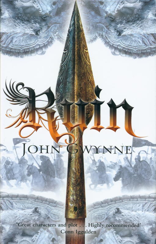 Ruin : book three of the faithful and the fallen / John Gwynne cover