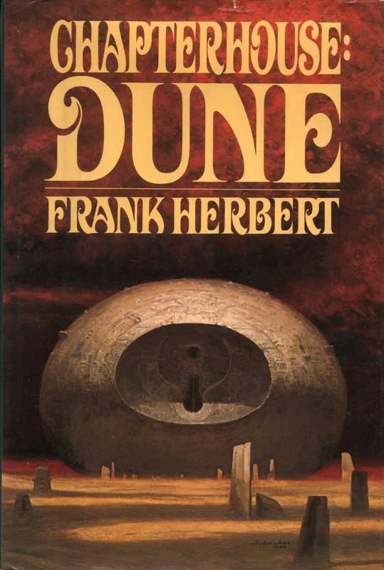 Chapterhouse : Dune / Frank Herbert cover