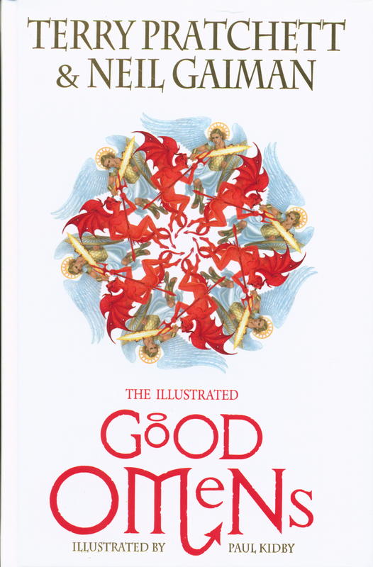 Good omens : the nice and accurate prophecies of Agnes Nutter, witch / Terry Pratchett and Neil Gaiman ; illustrated with line drawings and coloured plates by Paul Kidby cover