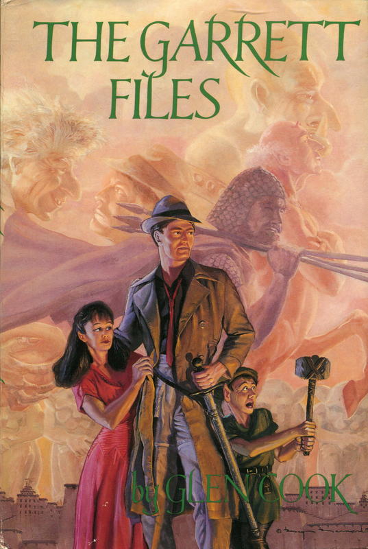 The Garrett files : sweet silver blues : bitter gold hearts : cold copper tears / Glen Cook cover