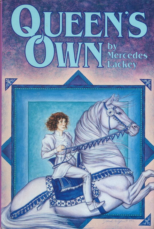 Queen's own : arrows of the queen : arrow's flight : arrow's fall / Mercedes Lackey cover