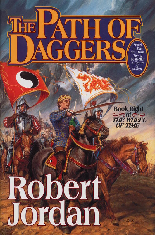 The path of daggers / Robert Jordan cover