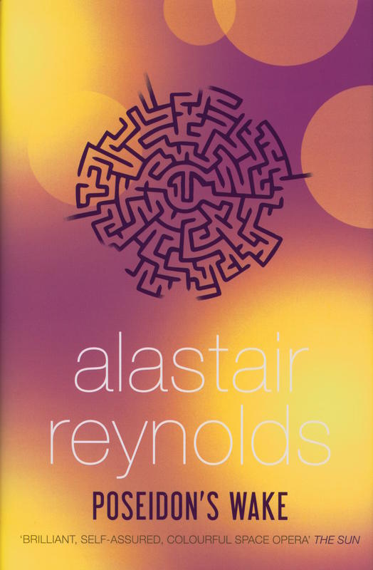 Poseidon's wake / Alastair Reynolds cover