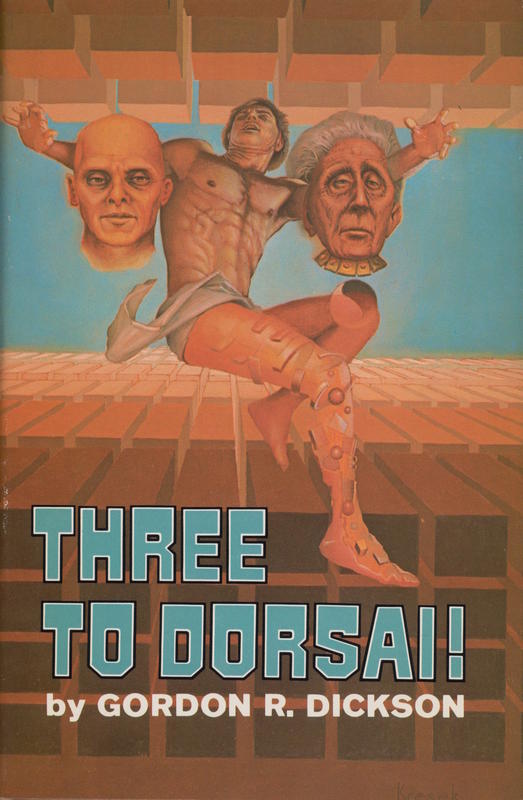 Three to Dorsai! / Gordon R. Dickson cover