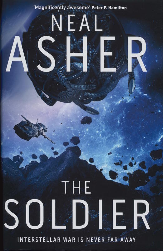 The soldier / Neal Asher cover