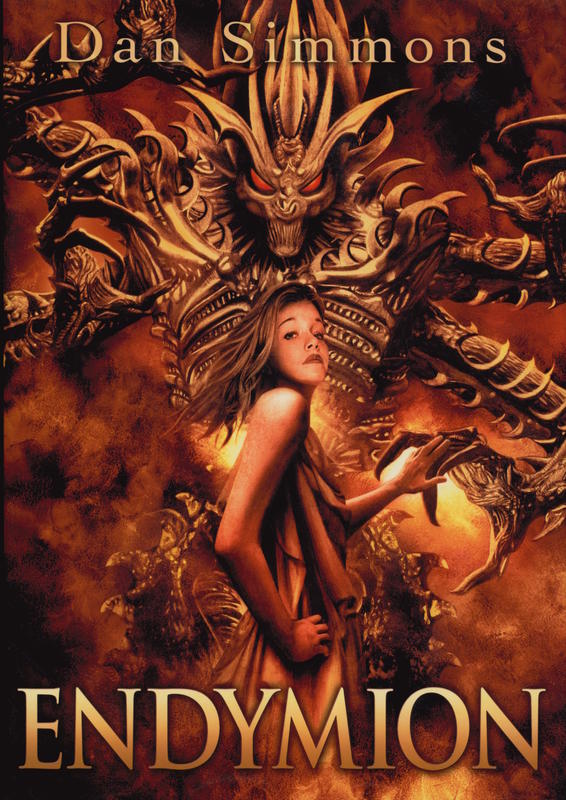 Endymion / Dan Simmons cover