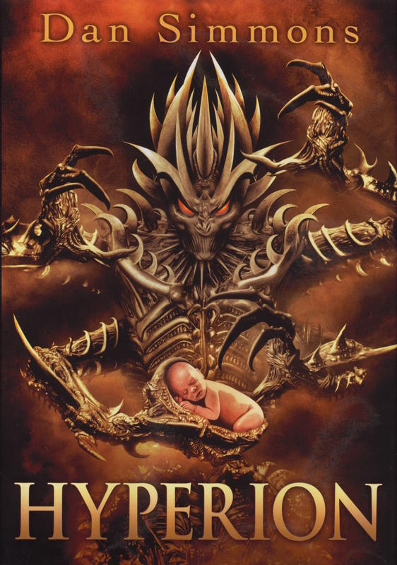 Hyperion / Dan Simmons cover