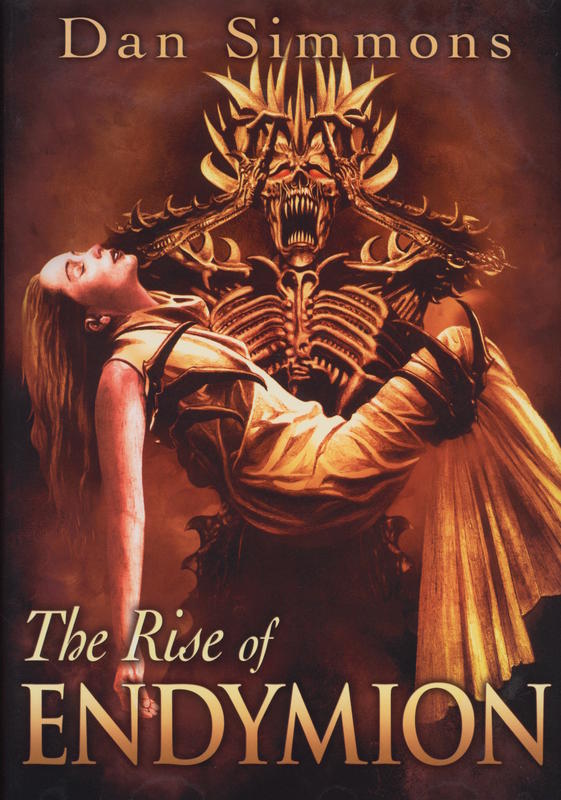 The rise of Endymion / Dan Simmons cover