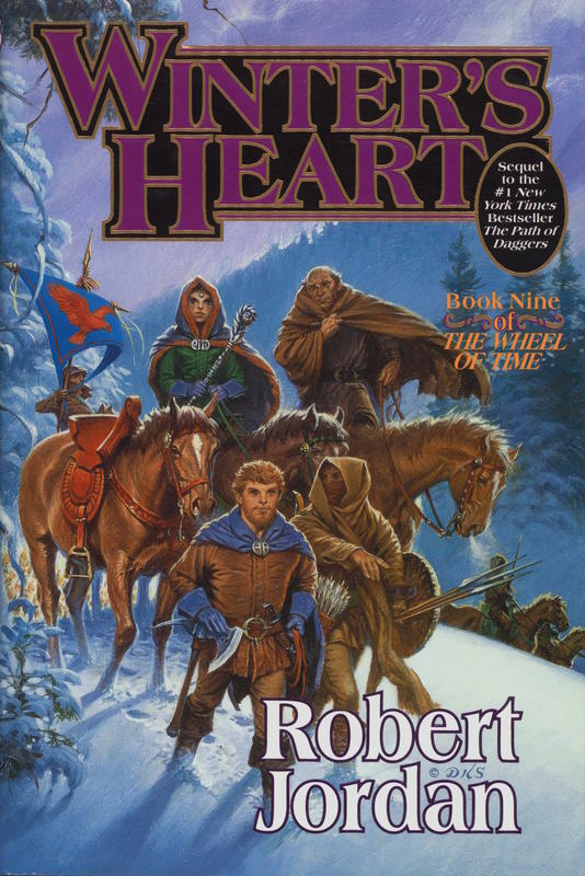Winter's heart / Robert Jordan cover