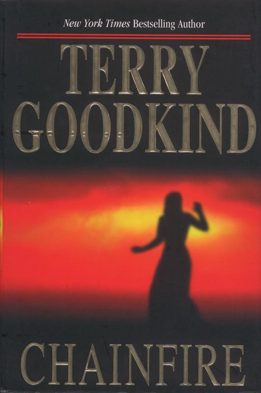 Chainfire / Terry Goodkind cover