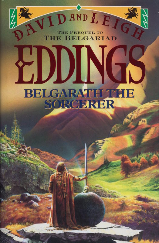 Belgarath the sorcerer / David and Leigh Eddings cover