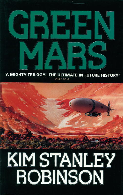 Green Mars / Kim Stanley Robinson cover