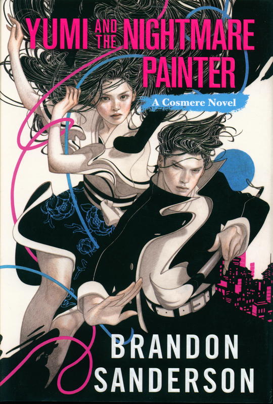 Yumi and the nightmare painter / Brandon Sanderson cover