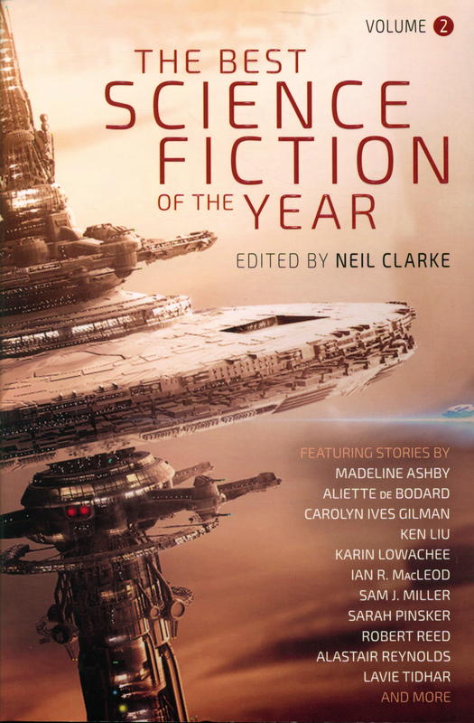 The best science fiction of the year : volume two / edited by Neil Clarke cover