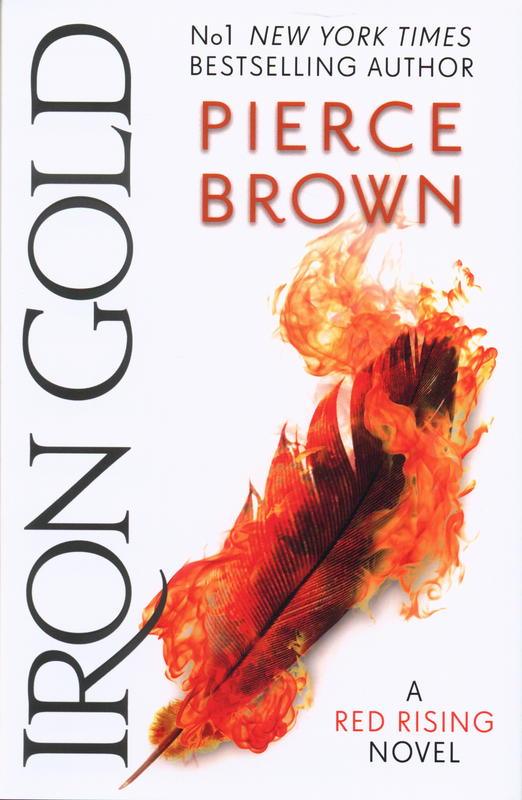 Iron gold / Pierce Brown cover