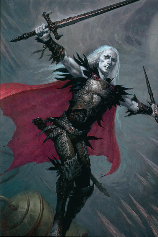 The revenge of the rose / Michael Moorcock ; illustrated by Brom ; introduction by Alan Moore ; edited by John Davey cover