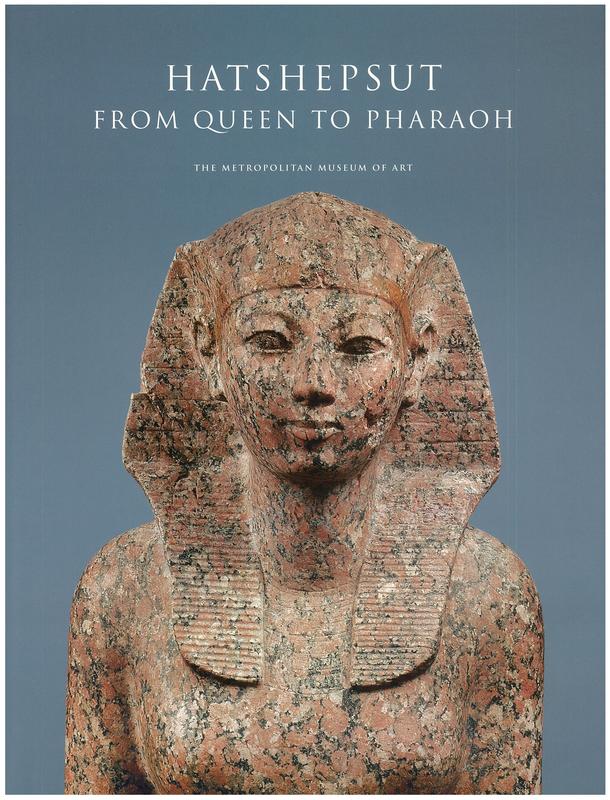 Hatshepsut : from queen to pharaoh cover