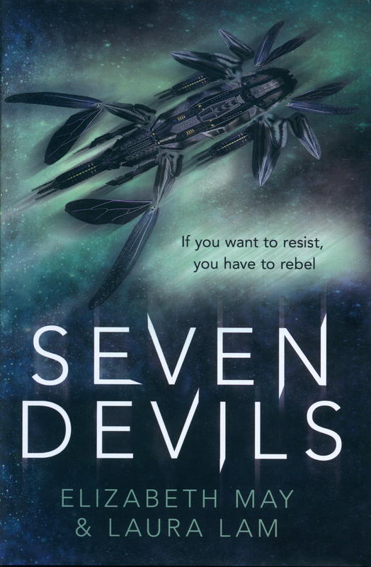 Seven devils / Elizabeth May & Laura Lam cover