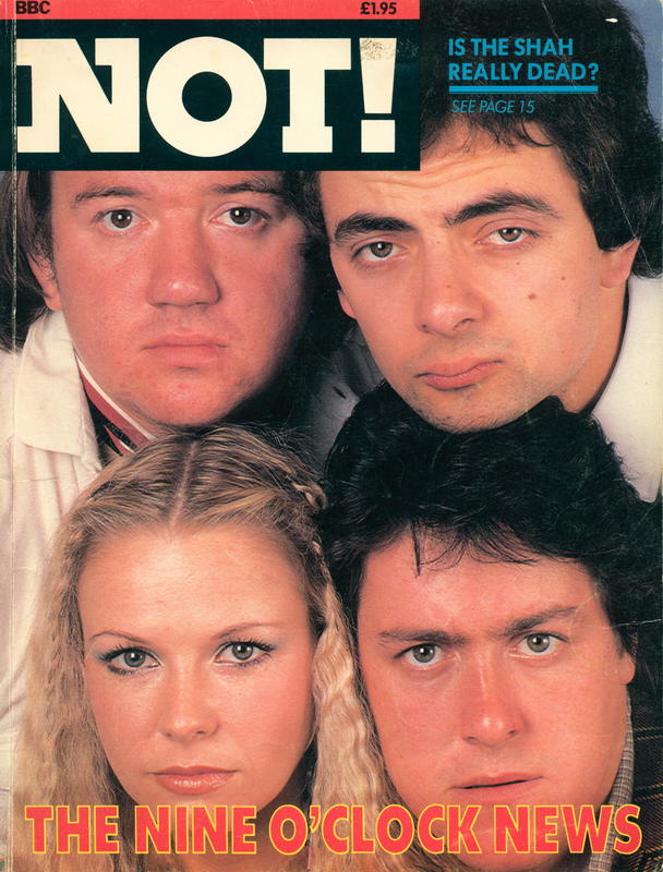 NOT! / the Nine O'Clock News cover