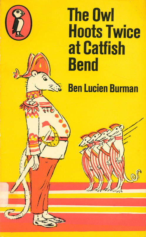 The owl hoots twice at Catfish Bend / Ben Lucien Burman cover