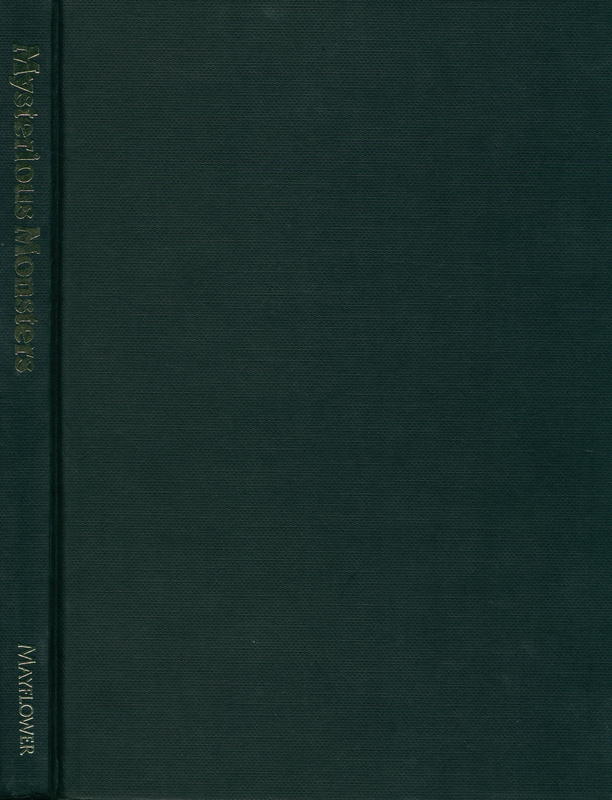 Mysterious monsters / by Daniel Farson and Angus Hall cover