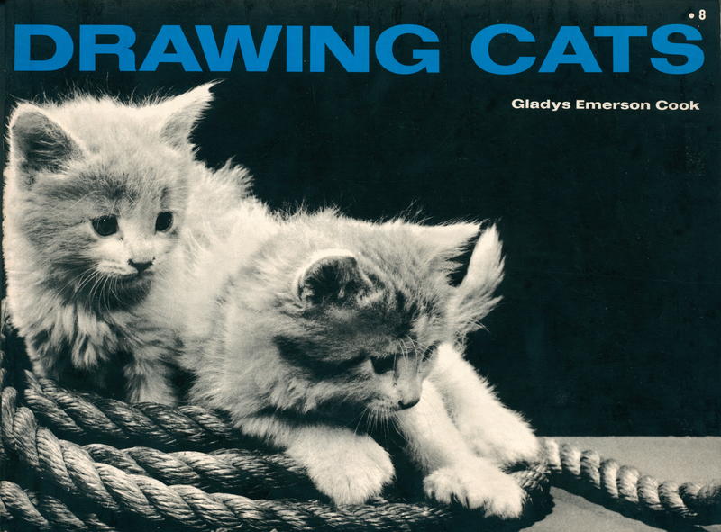 Drawing cats / by Gladys Emerson Cook cover