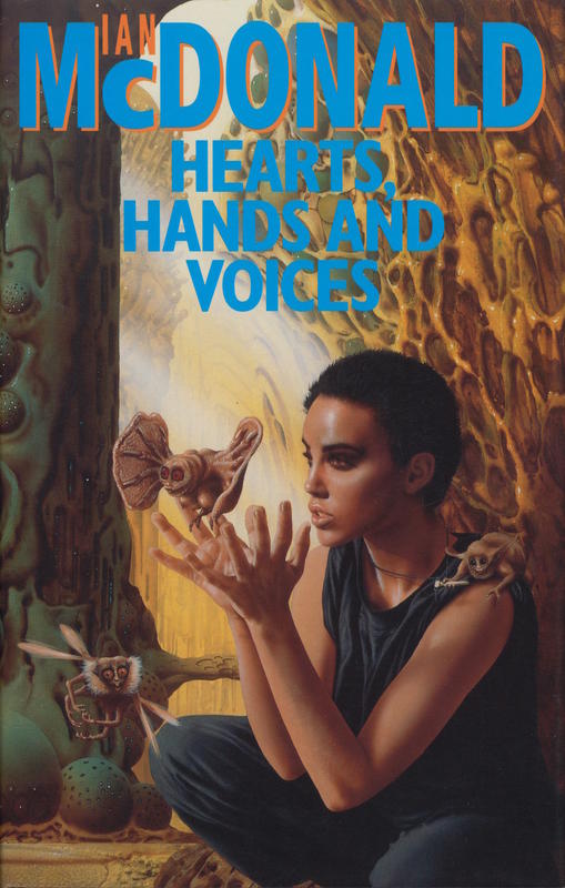 Hearts, hands and voices / Ian McDonald cover