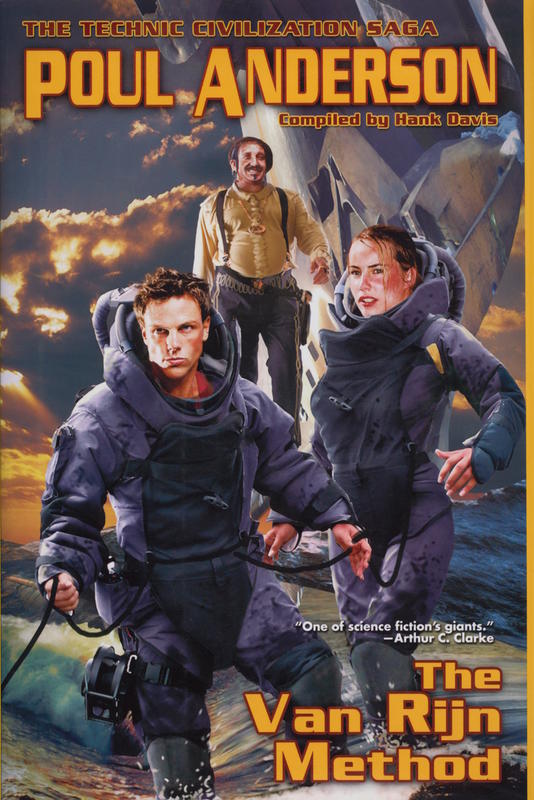 The Van Rijn method / Poul Anderson cover